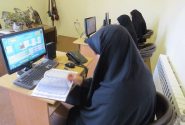 برگزاری کلاس‌های مجازی در جامعة‌الحفاظ کرمان