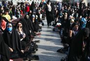شور دختران انقلاب در حمایت از حجاب / غریو بانوان متدین در میدان امام حسین(ع) طنین‌انداز شد