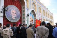 «قاصد» حوزه هنری از «سین مثل سردار سلیمانی» گفت