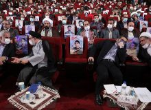 اختتامیه مسابقات قرآن و جای خالی رئیس‌جمهور + عکس