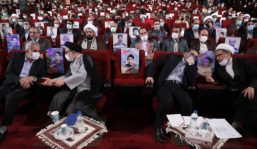 اختتامیه مسابقات قرآن و جای خالی رئیس‌جمهور + عکس