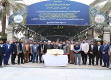 پایان نمایشگاه بین‌المللی قرآن در کربلا+ عکس