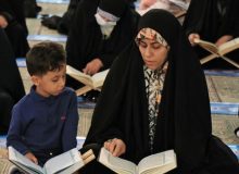 ادب در پیشگاه خدا را در صفحه ۱۷۵ قرآن بیاموزید+فیلم، متن و مفاهیم