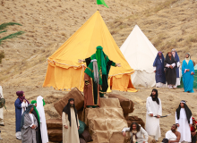 امیرغدیر| این تعزیه پیر را جوان می‌کند