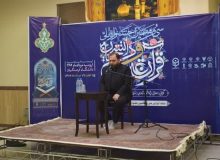 رقابت برای نوکری اهل بیت(ع) در جشنواره ملی قرآنی دانشجویان + فیلم