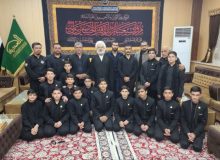 اجرای برنامه‌های کاروان قرآنی نور اربعین در مواکب