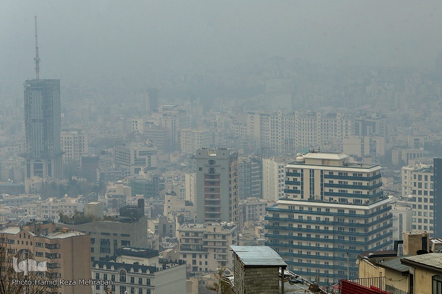 تداوم آلودگی هوای تهران برای سومین روز متوالی