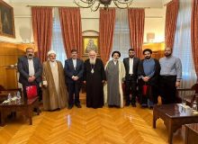 رهبران دینی برای صلح و کاهش آلام بشری تلاش کنند