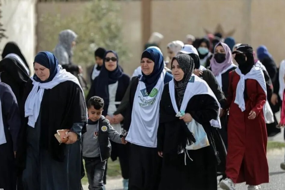 الگو‌پذیری بانوان مسلمان غزه از تظلم‌خواهی حضرت زهرا(س)