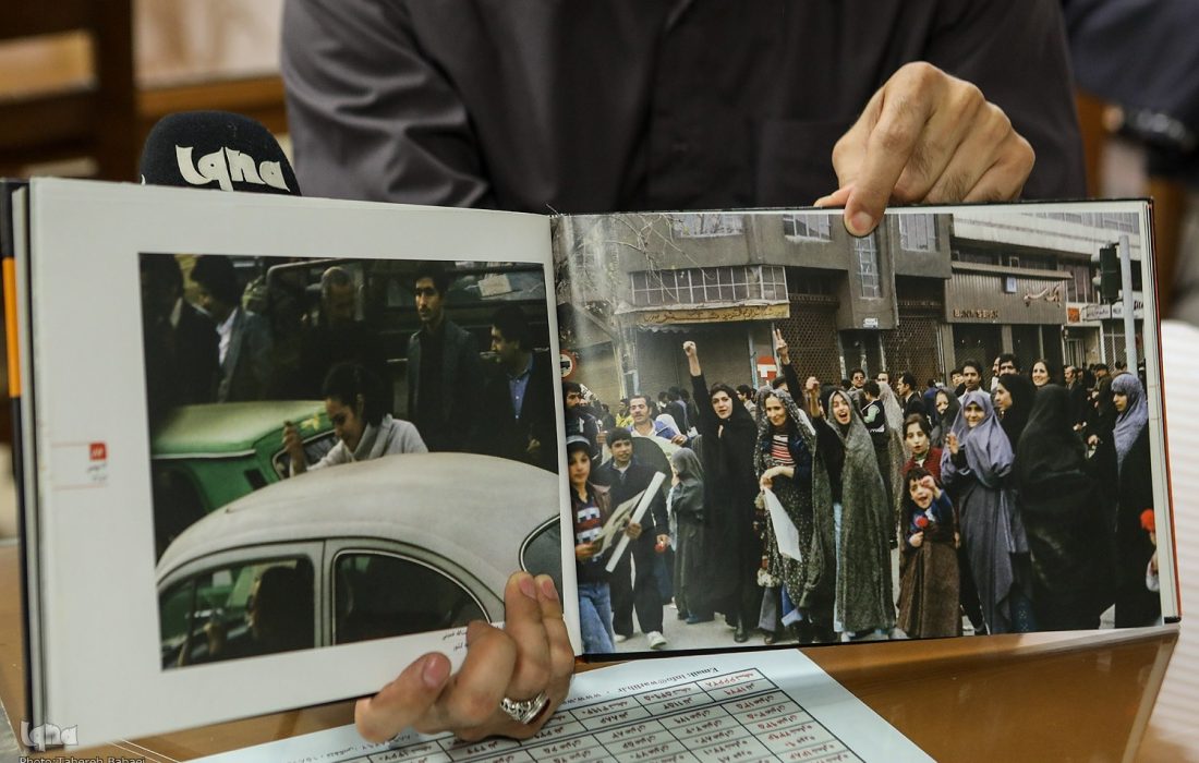 خروش خشم و جریان احساس در جان عکس‌های انقلاب مردم ایران + فیلم