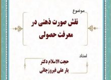 معرفت امری ثابت است نه نسبی