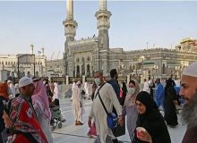 میزبانی عربستان از خانواده شهدای غزه