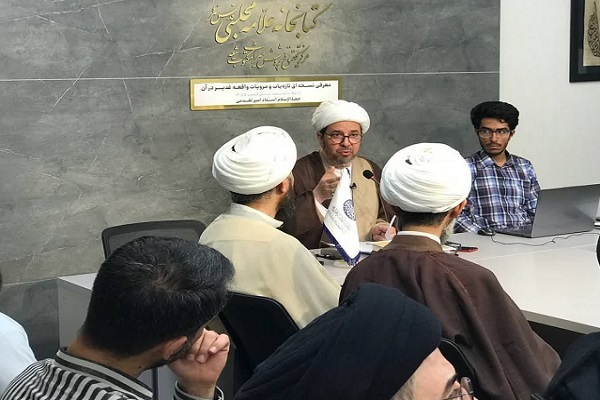 ولایت حضرت علی(ع) ولایت عامه تامه کامله الهی است