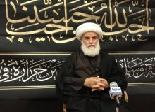 حرکت سیدالشهدا(ع) برای اثبات توحید بود + فیلم