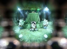 جهادگران دانشگاهی با آرمان‌های امام خمینی(ره) تجدید میثاق کردند