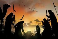 سری بر نیزه‌ها پیدا تنی در نیزه‌ها پنهان