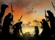 سری بر نیزه‌ها پیدا تنی در نیزه‌ها پنهان