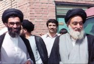مجاهدی که در سنگر نماز به شهادت رسید + فیلم