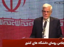 دولت به دنبال حل مشکلات تنها با ساز و کارهای علمی و فرهنگی است