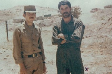 سایه‌ به سایه با پدر شهیدم زندگی می‌کنم