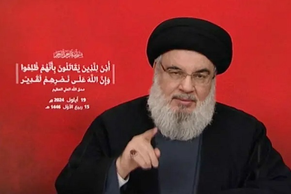 سیدحسن نصرالله به شهدای جاویدالاثر خود پیوست