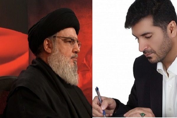 شهید نصرالله نماد مکتب مقاومت و میراث‌دار شهادت است