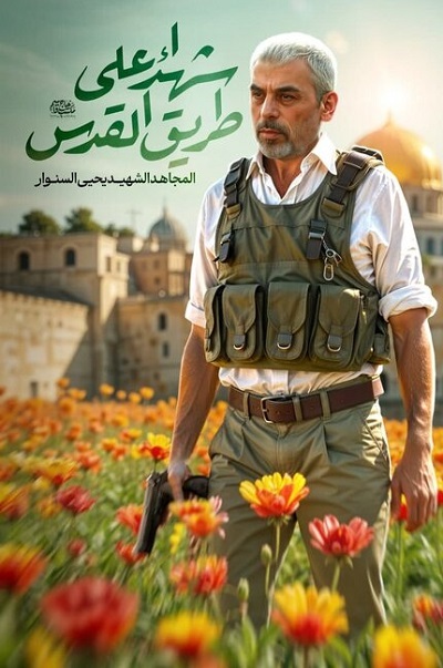 رثای شهادت سنوار به گواهی قلم و نگاه هنرمندان تجسمی