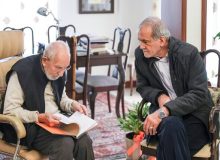 آدم از آقای پزشکیان رایحه صداقت استشمام می‌کند