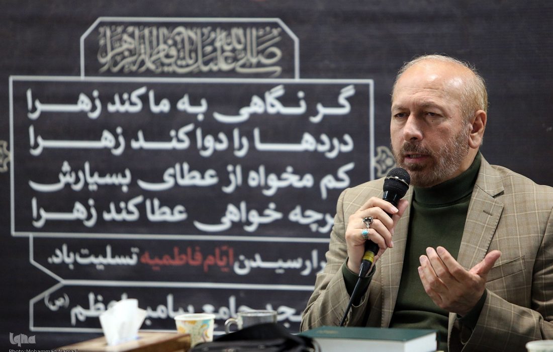 حضور پرشور قاریان پیشکسوت و جوان در جشن ختم قرآن + فیلم