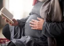 تأثیر آرامش‌بخش تلاوت قرآن بر جنین