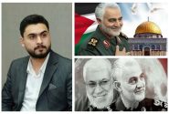 شهید سلیمانی صدای وحدت و عدالت بود