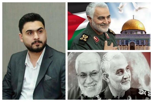 شهید سلیمانی صدای وحدت و عدالت بود