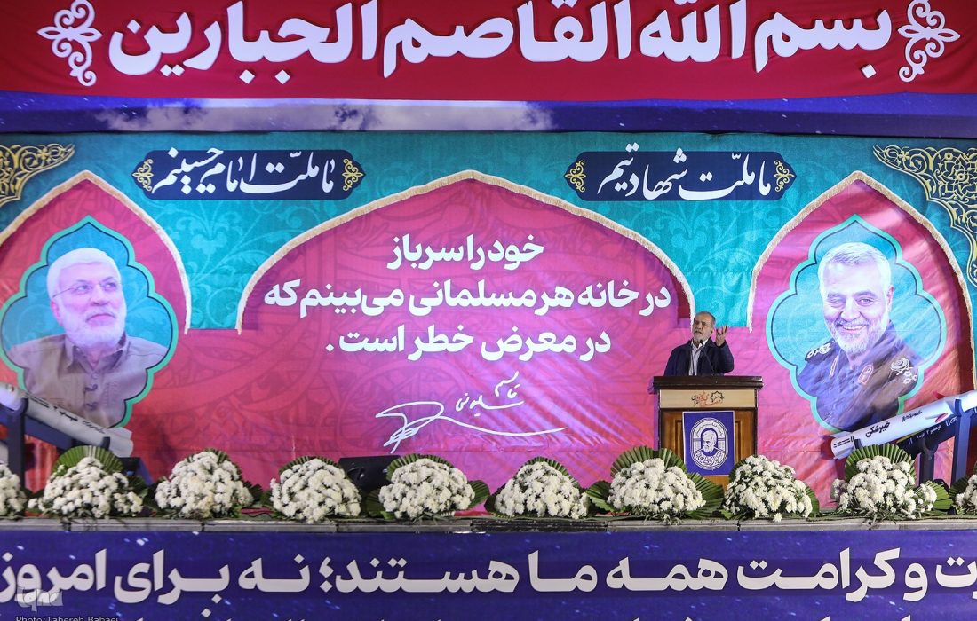 شهید سلیمانی در دفاع از مظلوم شب و روز نمی‌شناخت