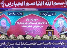 شهید سلیمانی در دفاع از مظلوم شب و روز نمی‌شناخت