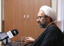 «تسنیم» گویاترین و معتبرترین تفسیر تشیع است +‌ فیلم