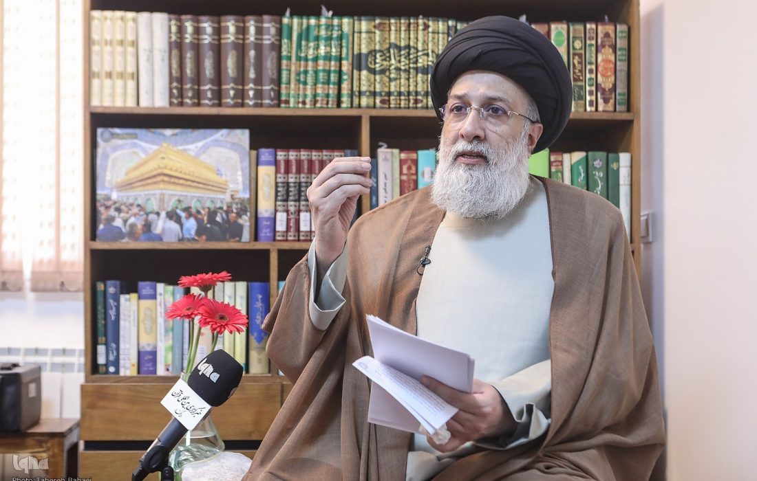 فقط علی بن ابی‌طالب(ع) مصداق «صدیق» است + فیلم